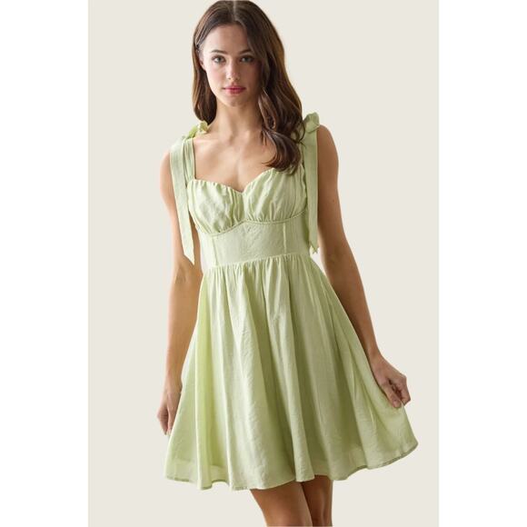 NWT Boutique Mini Dress Sz Medium - Picture 1 of 2